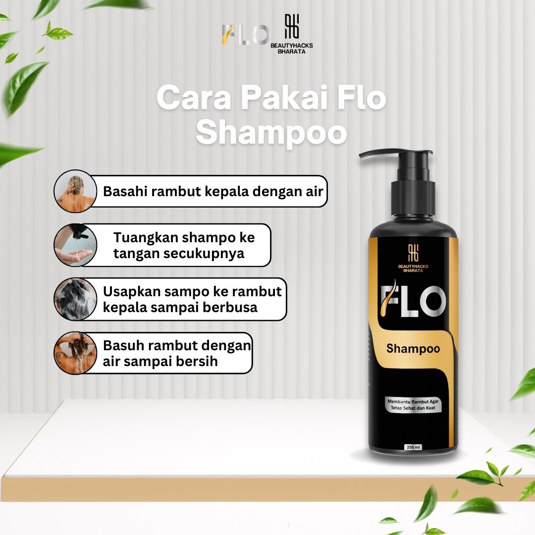 Cara Pakai Shampoo