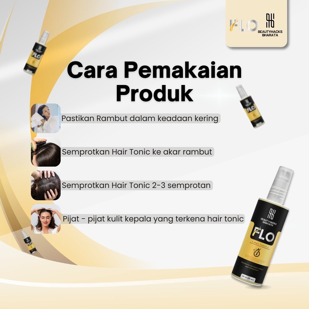 Cara Pakai Tonic